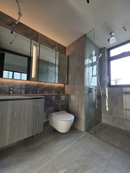 Piccadilly Grand, Northumberland Road, 2 Bedrooms, 678 sqft, Condominium For Rent, by Esther Wang 王芝茵, 500098708 - Bathroom - PropertyGuru.com.sg