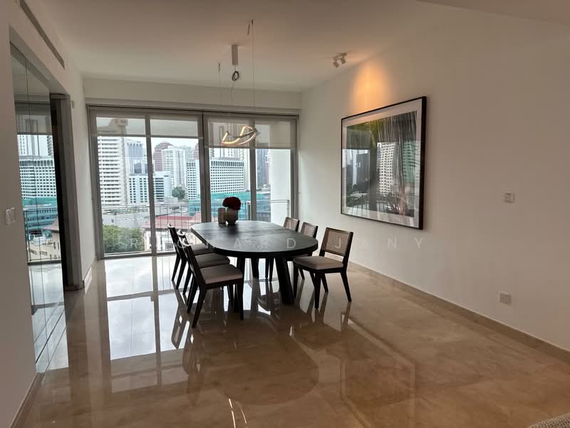 Draycott Eight Condominium For Sale at S$ 6,320,520 | PropertyGuru Singapore - Dining Room