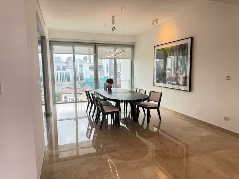Draycott Eight Condominium For Sale at S$ 6,320,520 | PropertyGuru Singapore - Dining Room