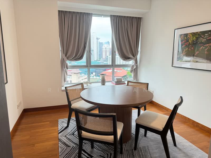 Draycott Eight Condominium For Sale at S$ 6,320,520 | PropertyGuru Singapore - Dining Room