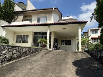 For Sale - Semi D Ideal plot for redevelopment / elevated wide frontage Sixth Ave MRT