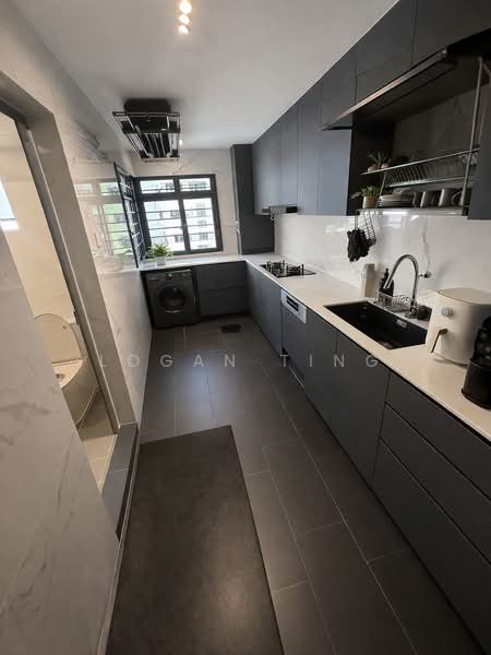 118D Jalan Membina, 118D Jalan Membina, Room Rental, 150 sqft, HDB Flat For Rent, by Logan Ting, 500098729 - Kitchen - PropertyGuru.com.sg