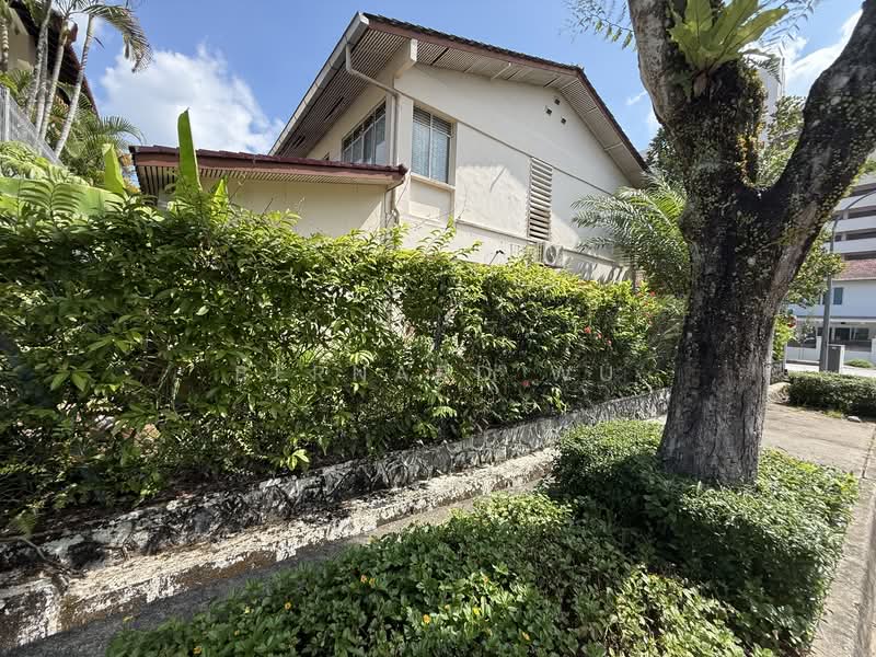 Semi D - Ideal plot for rebuilt or A&A at Hillcrest Road Semi-Detached House For Sale at S$ 8,980,000 | PropertyGuru Singapore - Exterior