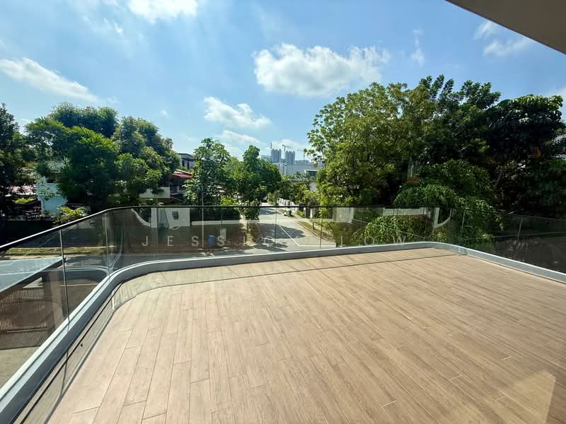 Henry Park Brand New Bungalow Bungalow House For Sale at S$ 19,800,000 | PropertyGuru Singapore - Balcony