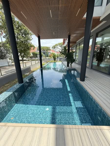 BRAND NEW DETACHED @ FRANKEL AVENUE/ NEAR MRT, FRANKEL AVENUE/ FRANKEL ESTATE, 6 Bedrooms, 11,200 sqft, Bungalow House For Sale, by Alvin Tan, 500098737 - Family Pool  - PropertyGuru.com.sg