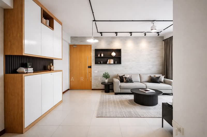 The Tampines Trilliant, 25 Tampines Central 7, 3 Bedrooms, 872 sqft, Executive Condominium For Sale, by Jared Tan, 500098749 - Living Room - PropertyGuru.com.sg