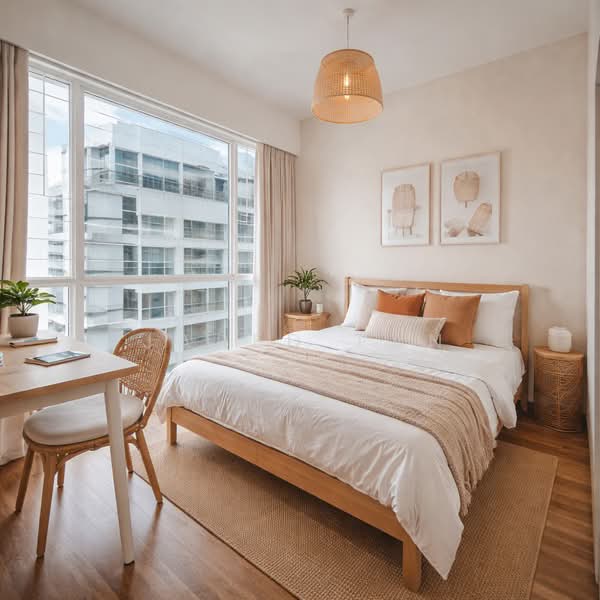 The Tampines Trilliant, 25 Tampines Central 7, 3 Bedrooms, 872 sqft, Executive Condominium For Sale, by Jared Tan, 500098749 - Bedroom - PropertyGuru.com.sg