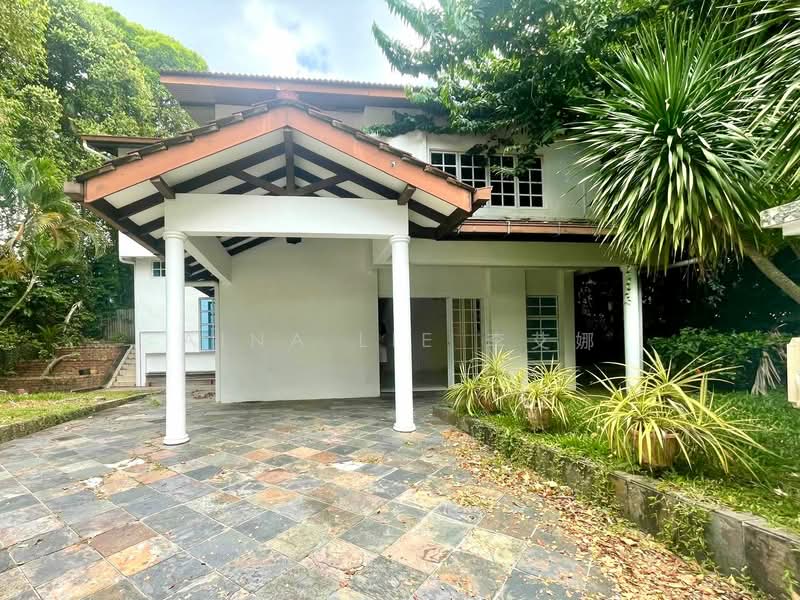 Freehold Detached House at Quiet Luxury Enclave with Rebuild Opportunity Detached House For Sale at S$ 15,000,000 | PropertyGuru Singapore - Exterior