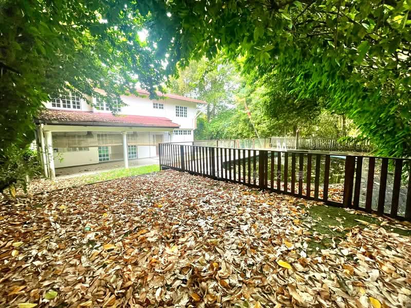 Freehold Detached House at Quiet Luxury Enclave with Rebuild Opportunity Detached House For Sale at S$ 15,000,000 | PropertyGuru Singapore - Exterior