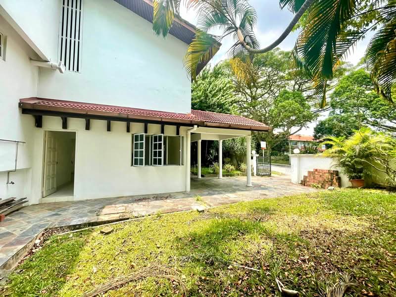 Freehold Detached House at Quiet Luxury Enclave with Rebuild Opportunity Detached House For Sale at S$ 15,000,000 | PropertyGuru Singapore - Exterior