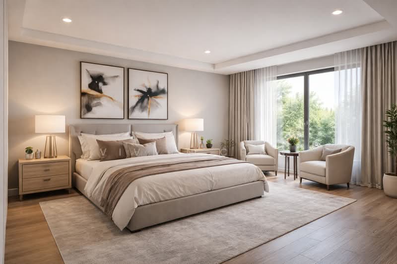 ⭐️ C.H.E.AP.! D28 3BR ~, Seletar / Yio Chu Kang, 3 Bedrooms, 1,292 sqft, Condominium For Sale, by VIVIAN Chan, 500098765 - Master Bedroom - PropertyGuru.com.sg