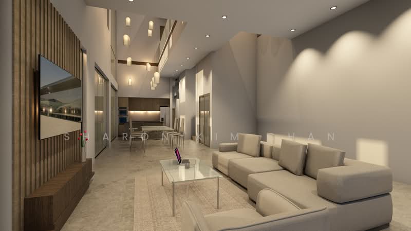 ⭐️⭐️LANDED7772@ Prime location Meyer . BRAND NEW SEMI-D Semi-Detached House For Sale at S$ 9,680,000 | PropertyGuru Singapore - Living Room