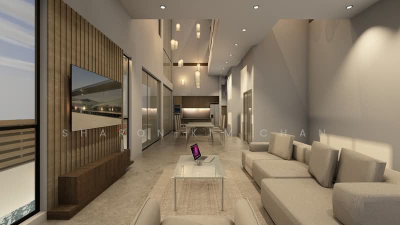 ⭐️⭐️LANDED7772@ Prime location Meyer . BRAND NEW SEMI-D Semi-Detached House For Sale at S$ 9,680,000 | PropertyGuru Singapore - Living Room