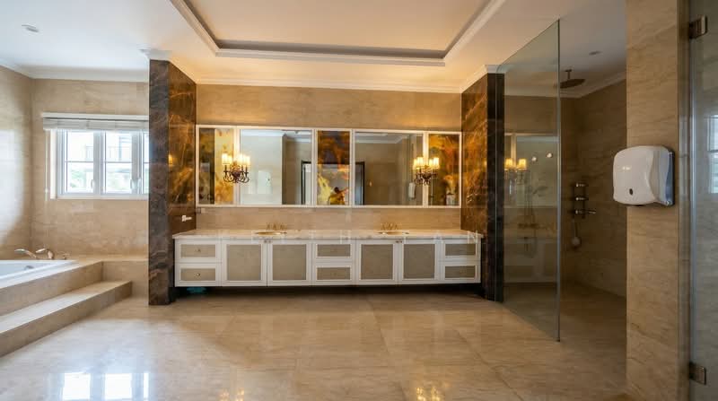 Tanglin Hill Private Estate, , 7 Bedrooms, 15,000 sqft, Good Class Bungalow For Rent, by Keith Tan, 500098796 - Bathroom - PropertyGuru.com.sg