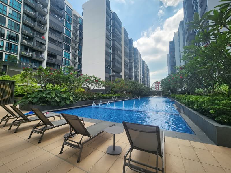 Treasure at Tampines, 13 Tampines Lane, 2 Bedrooms, 678 sqft, Condominium For Rent, by Eve Wong, 500098799 - Exterior - PropertyGuru.com.sg