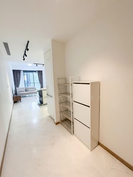 Marina One Residences Condominium For Sale at S$ 1,400,000 | PropertyGuru Singapore - Living Room