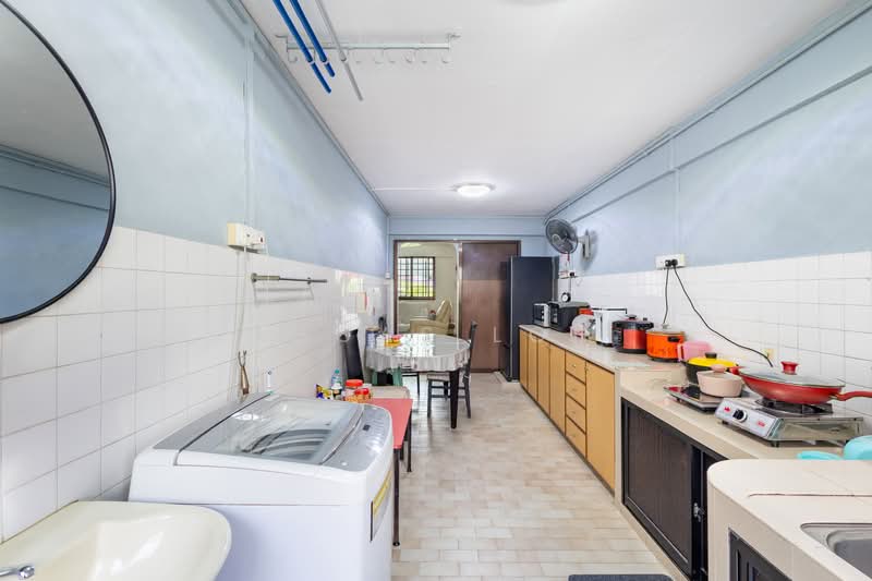 101 Woodlands Street 13, 101 Woodlands Street 13, 3 Bedrooms, 980 sqft, HDB Flat For Sale, by Lucas Loh, 500098818 - Kitchen - PropertyGuru.com.sg