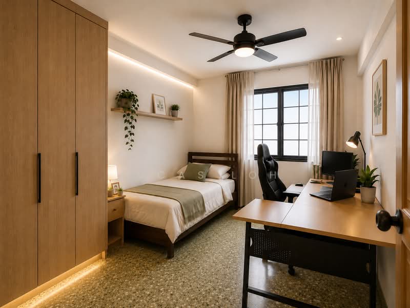 101 Woodlands Street 13, 101 Woodlands Street 13, 3 Bedrooms, 980 sqft, HDB Flat For Sale, by Lucas Loh, 500098818 - Bedroom - PropertyGuru.com.sg
