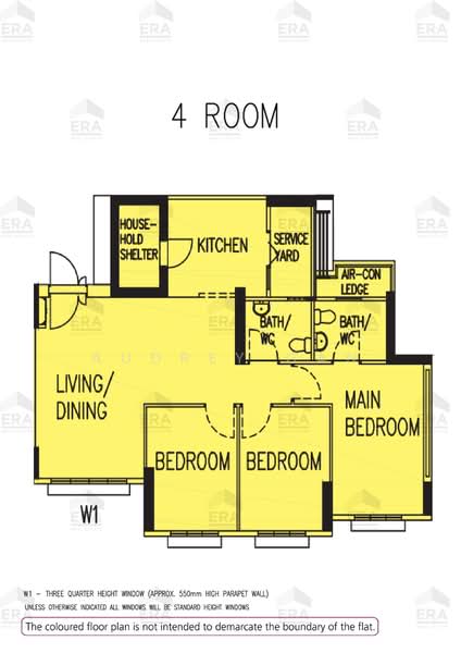 For Rent 115C Canberra Walk