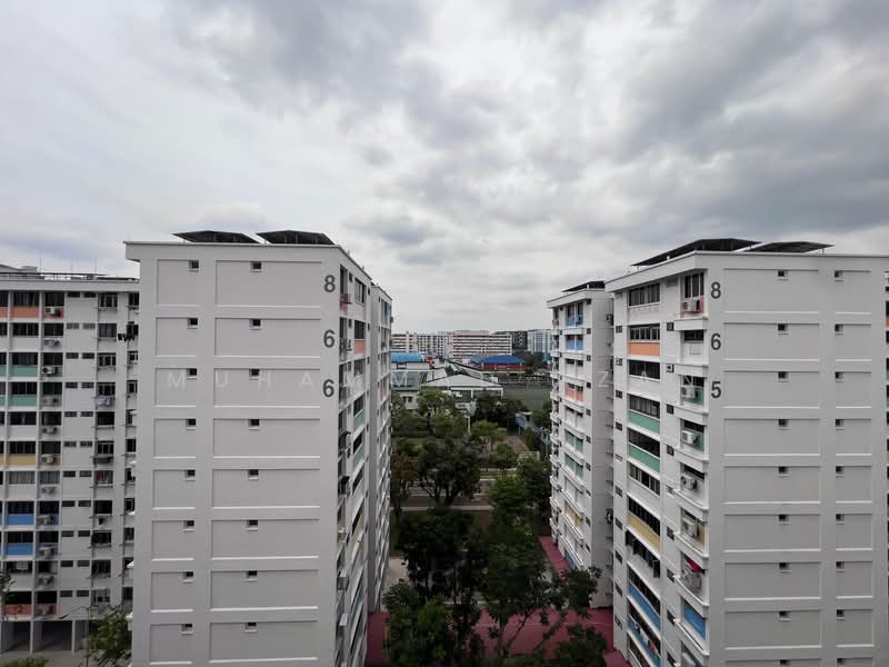867 Yishun Street 81 HDB Flat For Sale at S$ 535,000 | PropertyGuru Singapore - Exterior