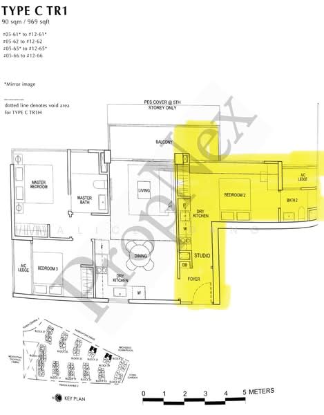 North Park Residences, 15 Yishun Central 1, Studio, 400 sqft, Condominium For Rent, by Alice Huang, 500098824 - PropertyGuru.com.sg