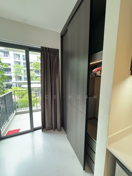 North Park Residences, 15 Yishun Central 1, Studio, 400 sqft, Condominium For Rent, by Alice Huang, 500098824 - Balcony - PropertyGuru.com.sg