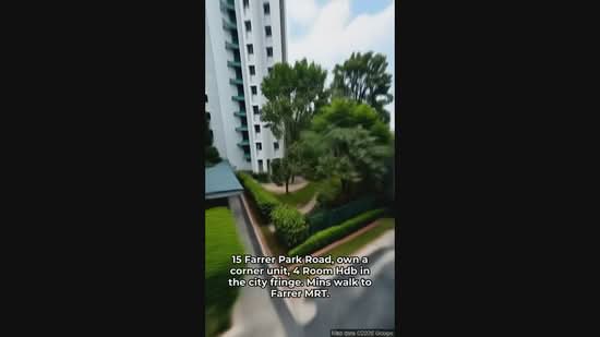15 Farrer Park Road, 15 Farrer Park Road, 3 Bedrooms, 808 sqft, HDB Flat For Sale, by Valerie Ong, 500098828 - PropertyGuru.com.sg