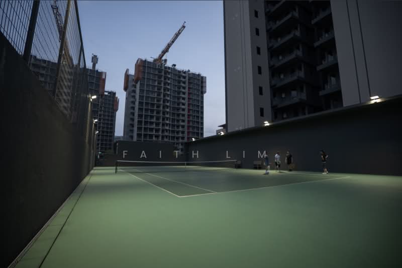 Tembusu Grand, 94 Jalan Tembusu, 1 Bedroom, 527 sqft, Condominium For Rent, by Faith Lim, 500098832 - Tennis Court - PropertyGuru.com.sg