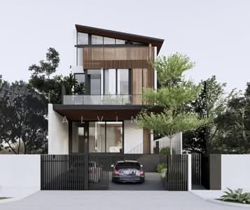 For Sale - ⭐️⭐️LANDED7772 @ BRAND NEW 2.5 STOREY CORNER TERRACE