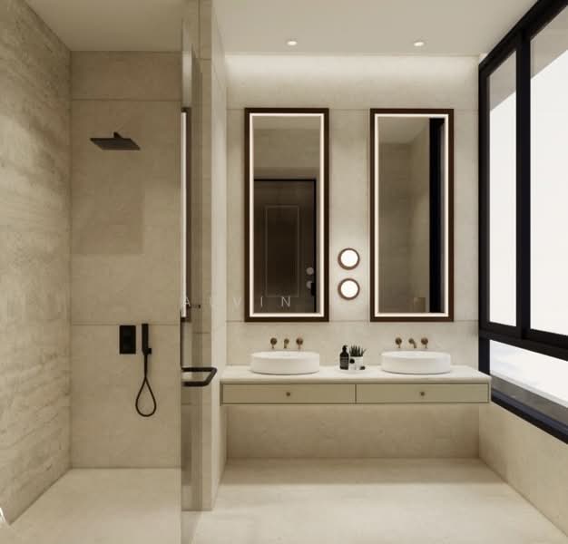 ⭐️⭐️LANDED7772 @ BRAND NEW 2.5 STOREY CORNER TERRACE Corner Terrace For Sale at S$ 7,980,000 | PropertyGuru Singapore - Bathroom