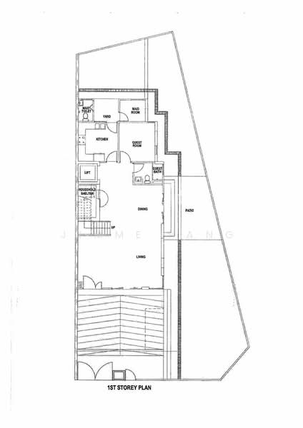 Wak Hassan Drive Semi-Detached House For Sale at S$ 3,988,000 | PropertyGuru Singapore