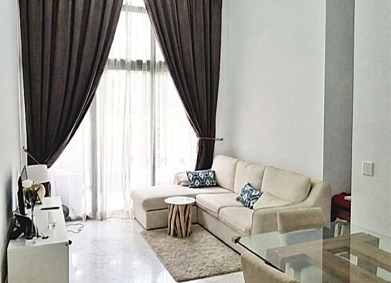 The Foresta @ Mount Faber, 106 Wishart Road, 2 Bedrooms, 828 sqft, Condominium For Rent, by Tina Lee, 500098857 - Living Room - PropertyGuru.com.sg