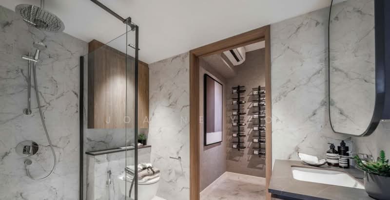 Sceneca Residence Condominium For Sale at S$ 2,758,888 | PropertyGuru Singapore - Bathroom