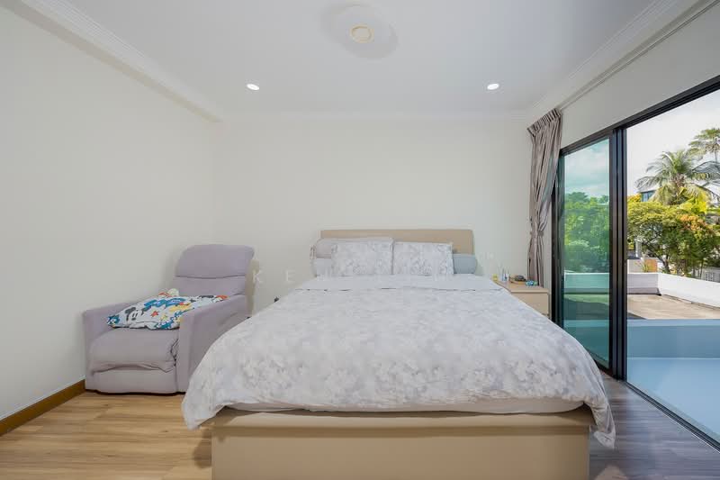 Kovan, Hillside Drive, Highland Road Terraced House For Sale at S$ 5,180,000 | PropertyGuru Singapore - Bedroom