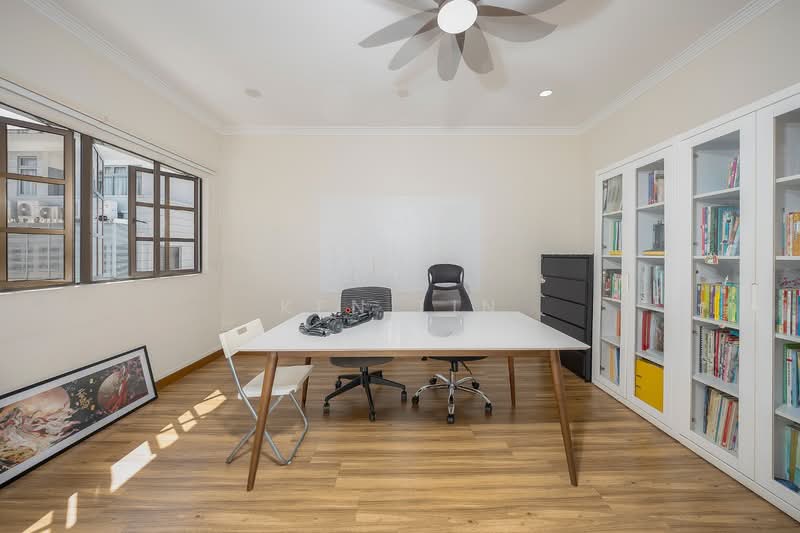 Kovan, Hillside Drive, Highland Road Terraced House For Sale at S$ 5,180,000 | PropertyGuru Singapore - Study