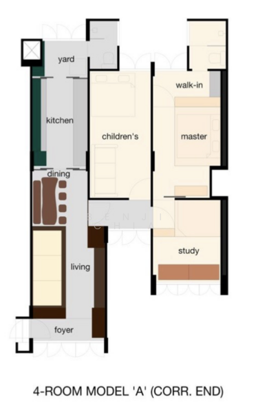 108 Potong Pasir Avenue 1 HDB Flat For Sale at S$ 850,000 | PropertyGuru Singapore