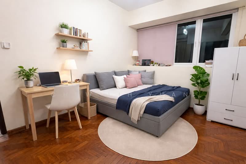 The Warren Apartment For Sale at S$ 1,488,888 | PropertyGuru Singapore - Bedroom