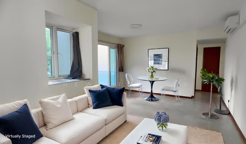 The Warren, 49 Choa Chu Kang Loop, 3 Bedrooms, 1,238 sqft, Apartment For Sale, by Chew Lih Yuan, 500098869 - Living Room - PropertyGuru.com.sg