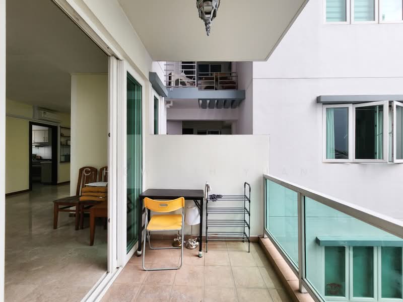 The Warren, 49 Choa Chu Kang Loop, 3 Bedrooms, 1,238 sqft, Apartment For Sale, by Chew Lih Yuan, 500098869 - Balcony - PropertyGuru.com.sg