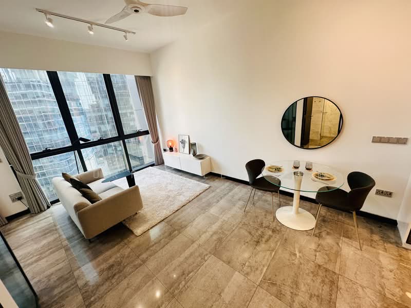 Midtown Bay Condominium For Sale at S$ 1,588,000 | PropertyGuru Singapore - Living Room