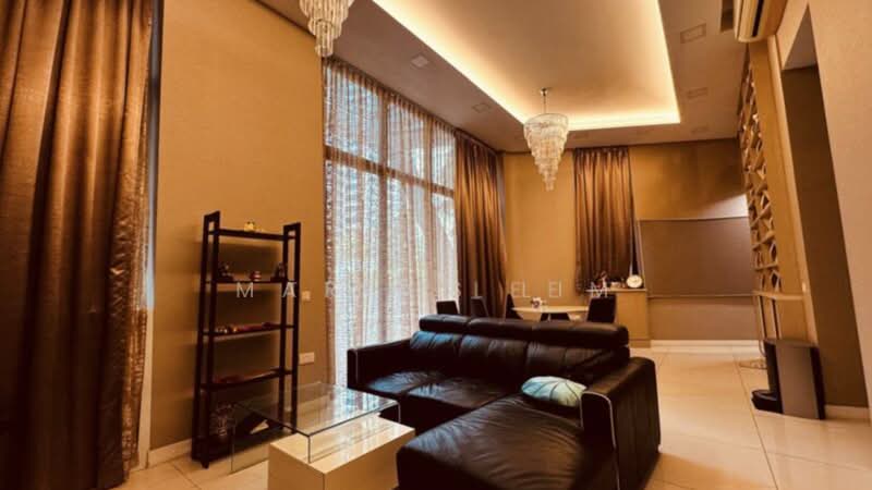 d'Leedon (Former Farrer Court) Condominium For Sale at S$ 4,488,800 | PropertyGuru Singapore - Living Room