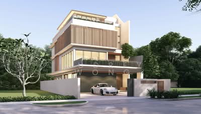 For Sale - Brand New! Semi-D @Serangoon Garden, Crowhurst, Bloxhome, Bodmin Dr Vicinity