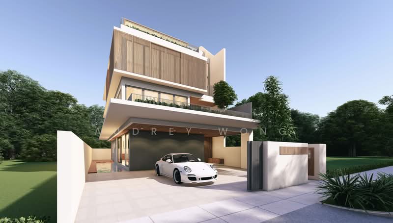 Brand New! Semi-D @Serangoon Garden, Crowhurst, Bloxhome, Bodmin Dr Vicinity Semi-Detached House For Sale at S$ 8,280,000 | PropertyGuru Singapore - Exterior