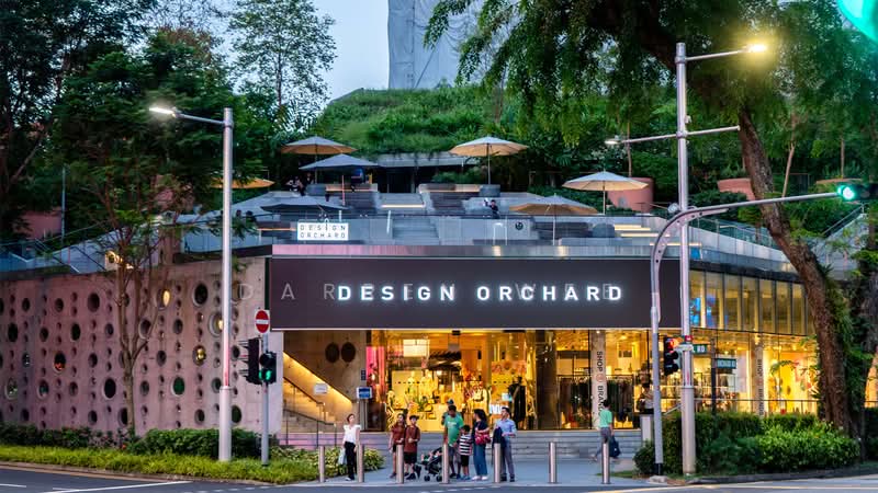 ⭐️Orchard Rd⭐️ Super Prime Kiosk Unit, Orchard Road / Somerset / Dhoby Ghaut, 156 sqft, Food & Beverage For Rent, by Darren Wee, 500098890 - Exterior - CommercialGuru.com.sg