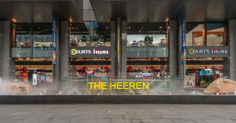 ⭐️Orchard Rd⭐️ Super Prime Kiosk Unit, Orchard Road / Somerset / Dhoby Ghaut, 156 sqft, Food & Beverage For Rent, by Darren Wee, 500098890 - Exterior - CommercialGuru.com.sg