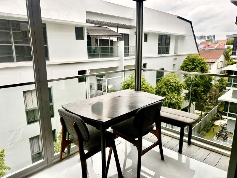 Primo Residences Condominium For Sale at S$ 799,000 | PropertyGuru Singapore - Balcony