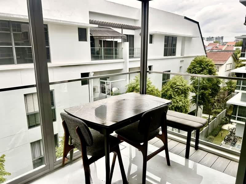 Primo Residences Condominium For Sale at S$ 799,000 | PropertyGuru Singapore - Balcony
