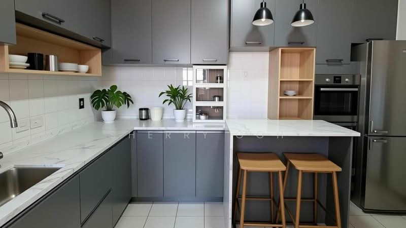 877 Woodlands Avenue 9, 877 Woodlands Avenue 9, 4 Bedrooms, 1,302 sqft, HDB Flat For Sale, by Sherry Goh, 500098895 - Kitchen - PropertyGuru.com.sg