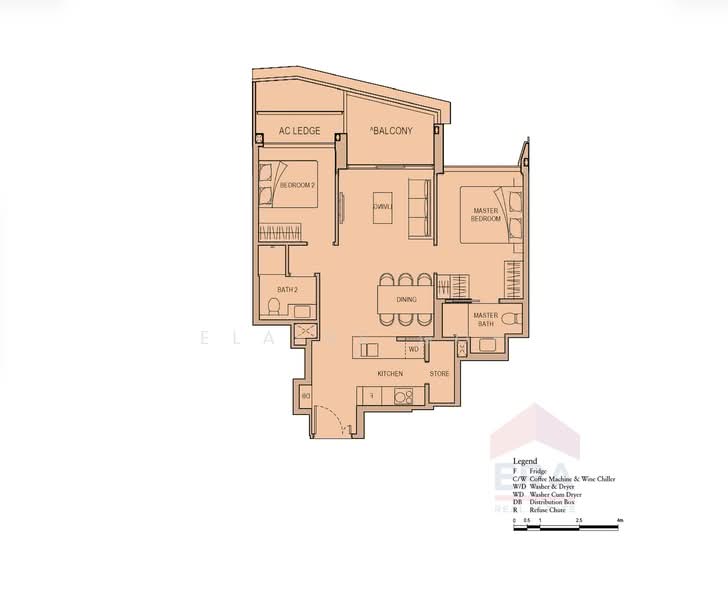 Perfect Ten, 323 Bukit Timah Road, 2 Bedrooms, 764 sqft, Condominium For Rent, by Elaine Goh, 500098898 - PropertyGuru.com.sg