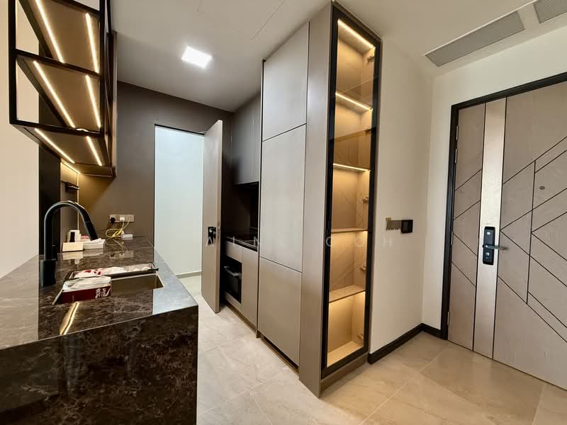 Perfect Ten, 323 Bukit Timah Road, 2 Bedrooms, 764 sqft, Condominium For Rent, by Elaine Goh, 500098898 - Kitchen and Bombshelter - PropertyGuru.com.sg